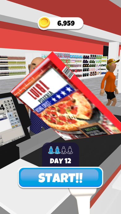 Scan it!!Supermarket Simulator Screenshot