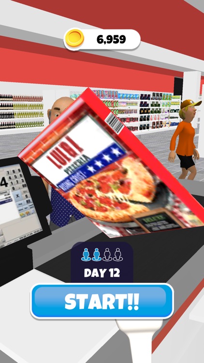 Scan it!!Supermarket Simulator screenshot-0