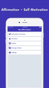 Affirmations - Self Motivation screenshot