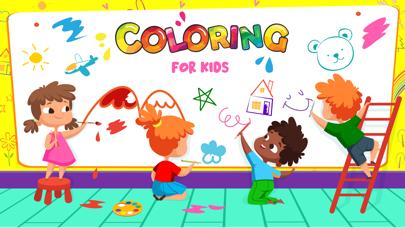 Coloring Book for Kids Game 2+ Screenshot