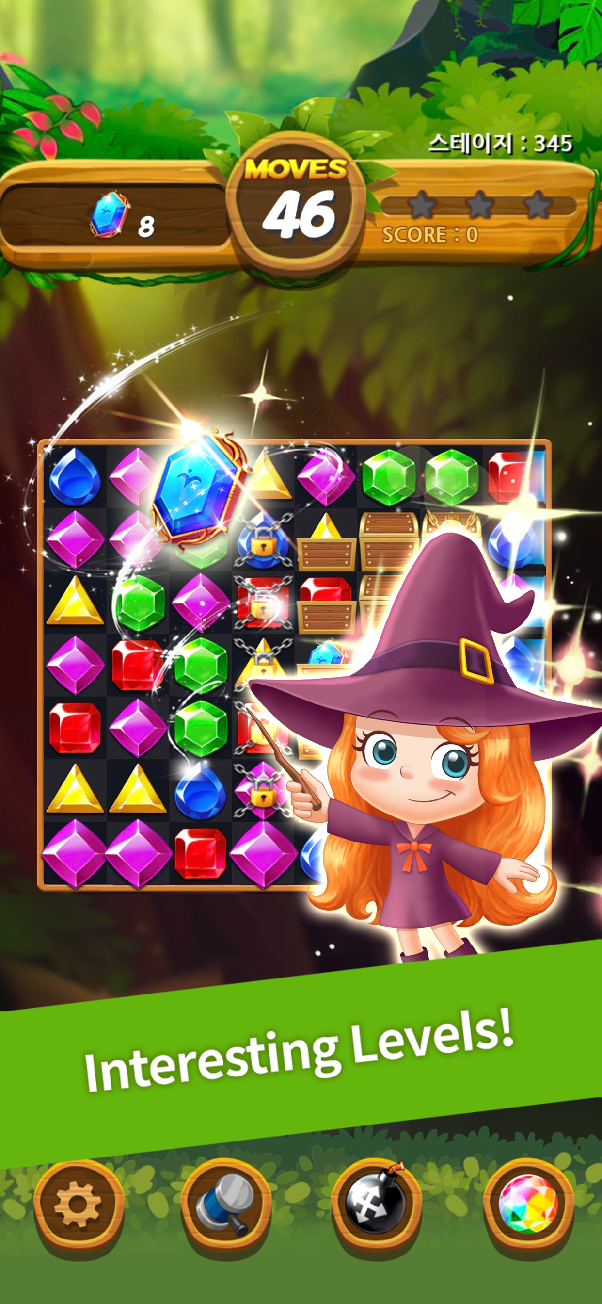 Jewels Forest screenshot 5