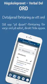 hp verbal ord lite iphone bildschirmfoto 3