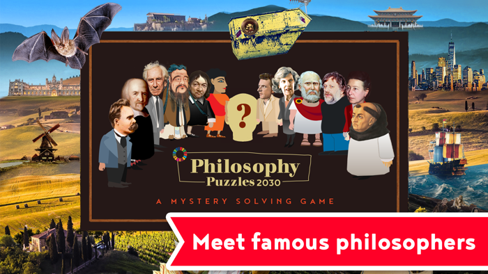 Philosophy Puzzles 2030