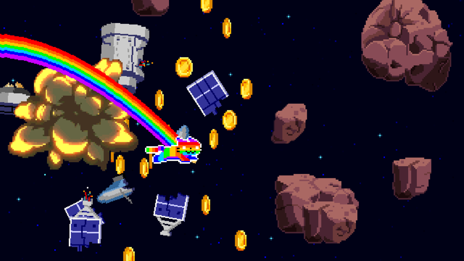 #4. Crashy Cats (iOS) 由: Electric Turtle