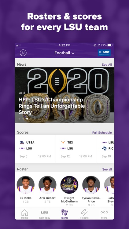 LSU Sports Mobile