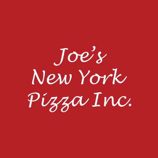 Joe's NY Pizza To Go icon