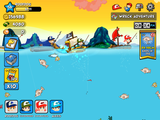 Screenshot #4 pour Fishing Break Online