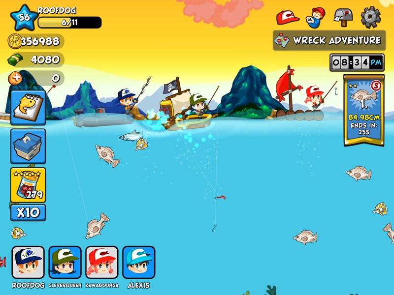 Fishing Break Online screenshot 4