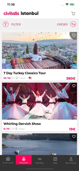 Game screenshot Istanbul Guide by Civitatis hack