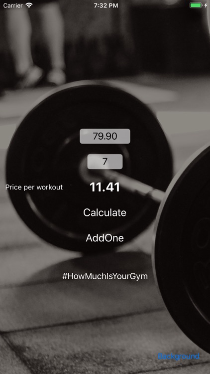 GymCulator - #HowMuchIsYourGym
