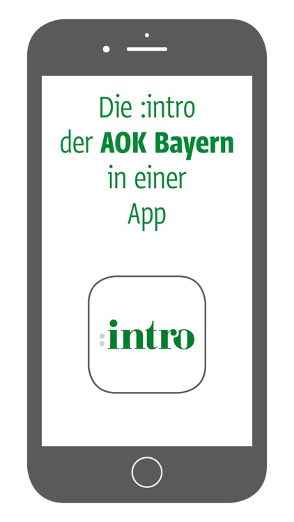 :intro AOK Bayern