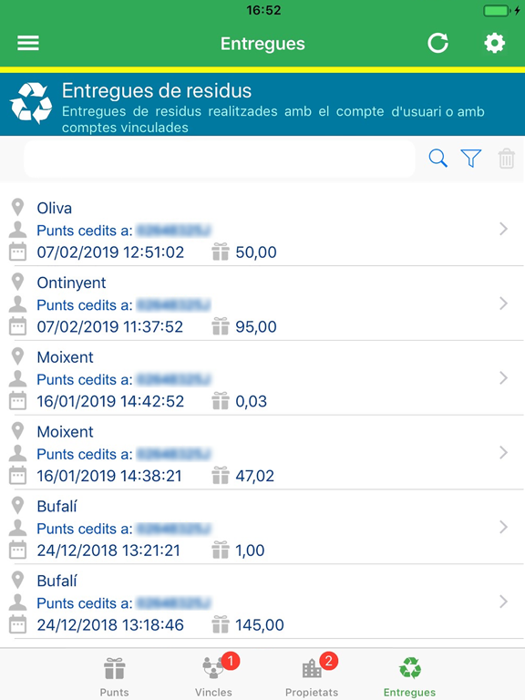 Screenshot #6 pour COR - El meu compte ambiental