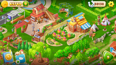 Solitaire: Texas Village Screenshot