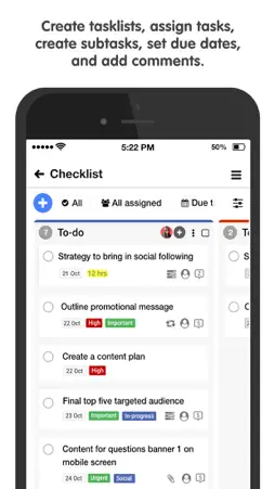 ProofHub screenshot 4