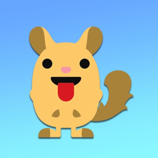 Chinchilla stickers pet emoji icon