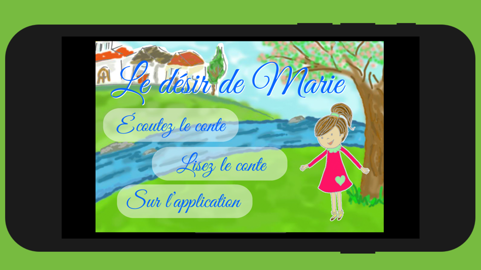 #1. Le désir de Marie (iOS) 由: Sebastian Cochinescu