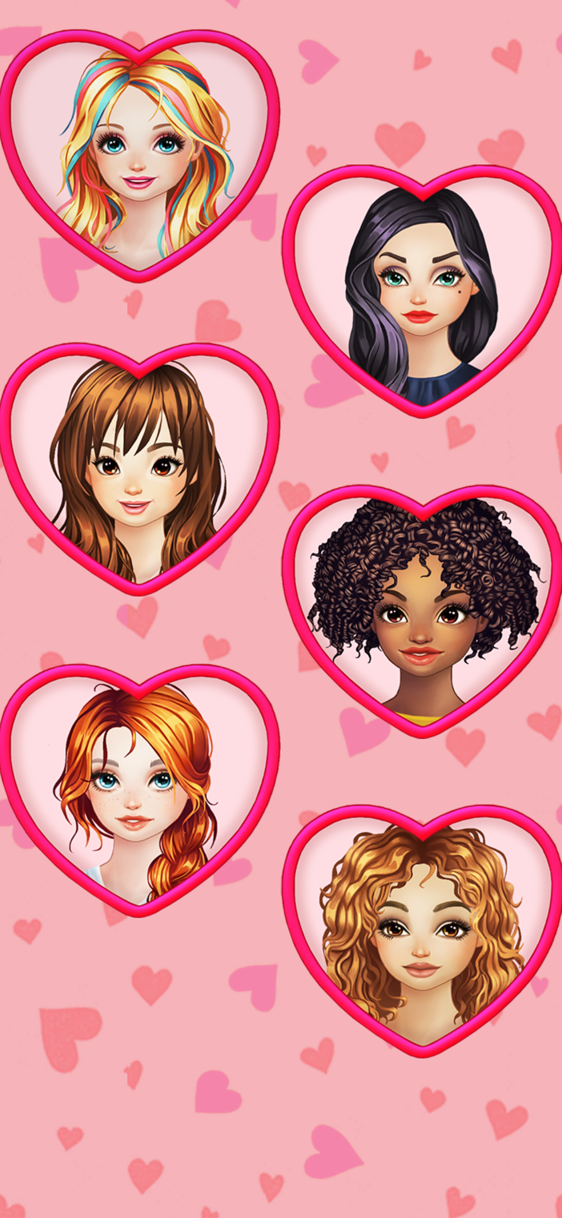 Love Story: Dress Up Girls