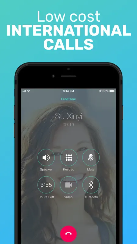 Free Tone - Calling & Texting screenshot 4 of 4