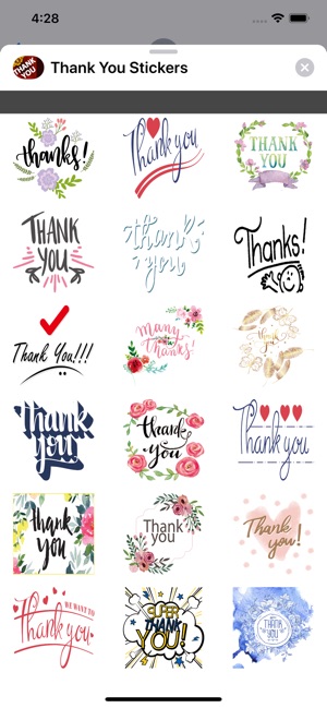 Thank You Stickers(圖3)-速報App