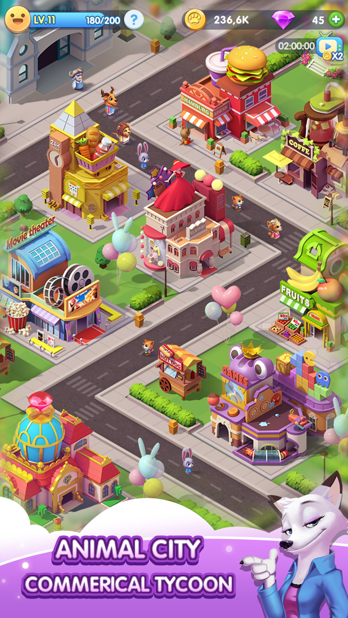 Idle Animal City