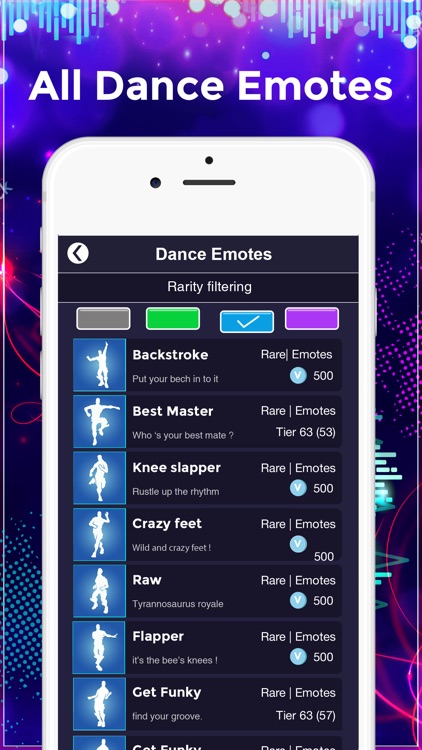 Fort-nite Guess Dances