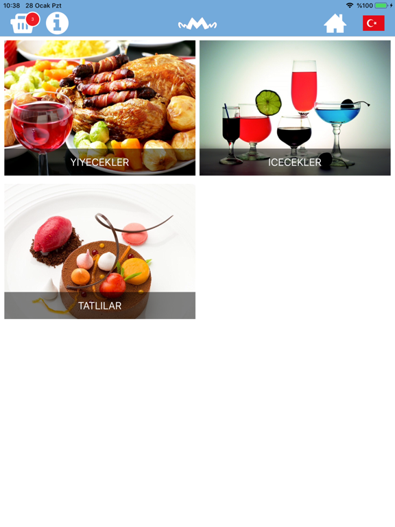 Screenshot #4 pour MyMenu Pro