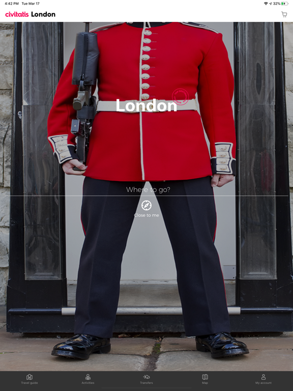 London Guide Civitatis.com iPad screenshot 1 - Travel app
