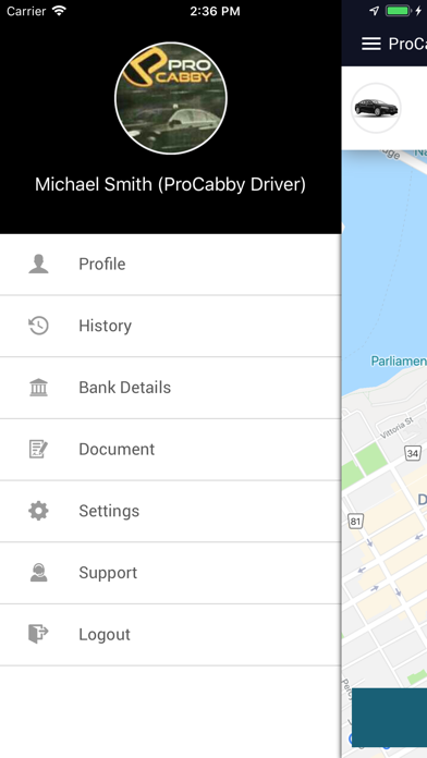 ProCabby Driver screenshot 3