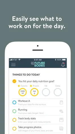 Game screenshot Future Bodies Coaching App mod apk
