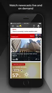 wbal-tv 11 news - baltimore iphone screenshot 2