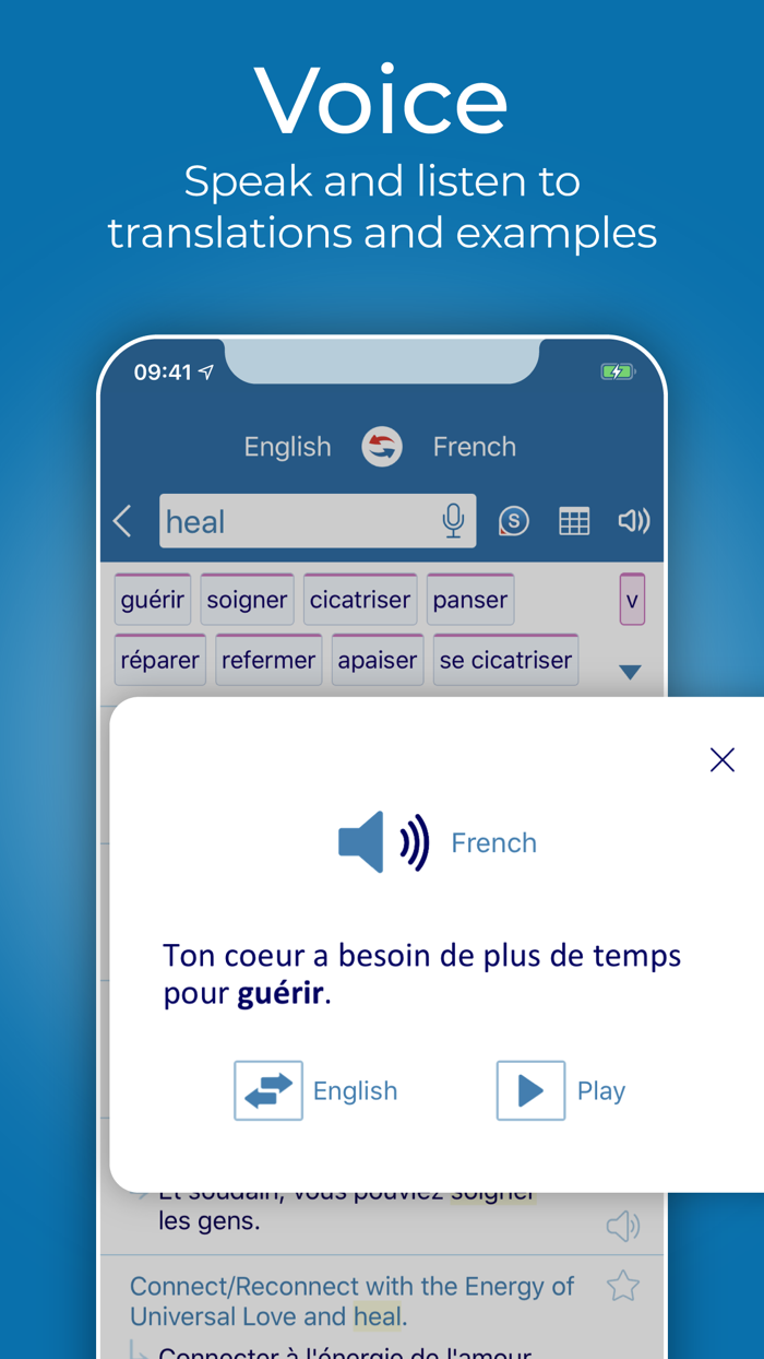 Reverso translate and learn Free Download App for iPhone