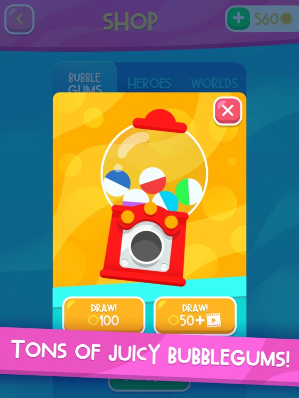 Bubblegum Hero screenshot 10