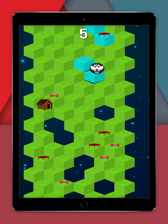Screenshot #5 pour Dog Block Run