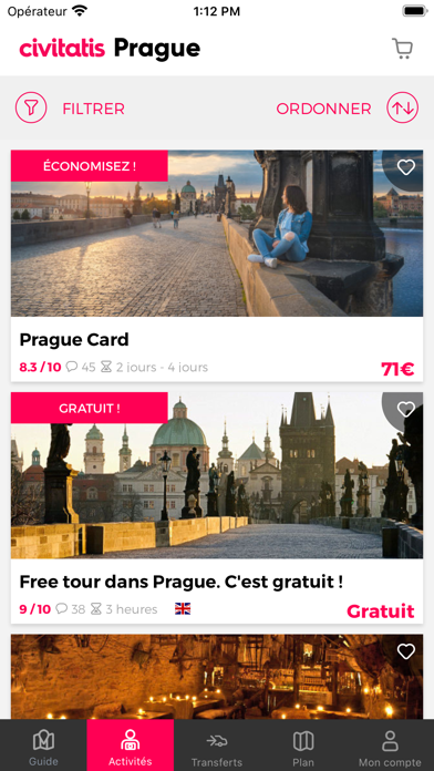 Screenshot #3 pour Guide de Prague Civitatis.com