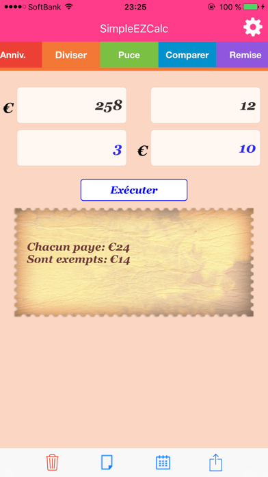 Screenshot #3 pour Simple Easy Calc
