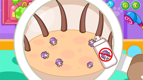 Caring for puppy salon games screenshot