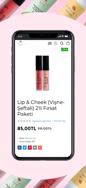 Soins Organic - Kişisel Bakım(圖3)-速報App