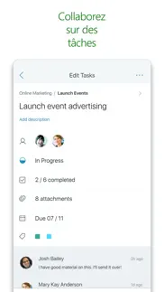 microsoft planner iPhone Captures Décran 2