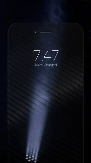 Скриншот Flow Wallpapers на iPhone 6