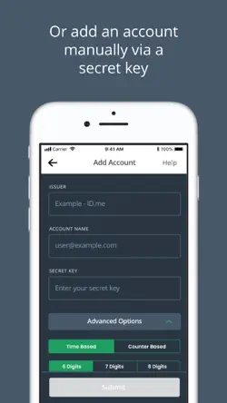 How to cancel & delete id.me authenticator - Screenshot 1
