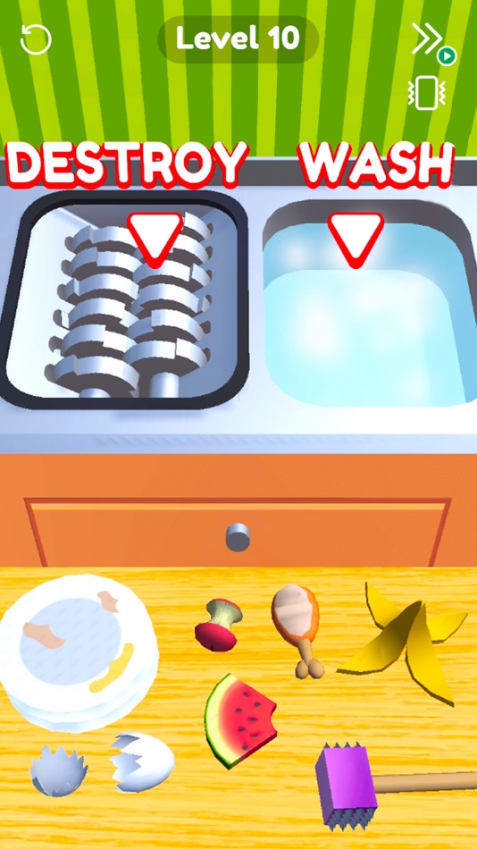 #4. Restaurant Life 3D (iOS) By: FuryLion