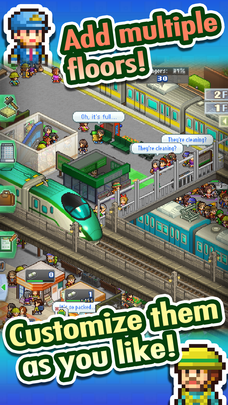 Station Manager Hack screenshot 2 - iOS game interface