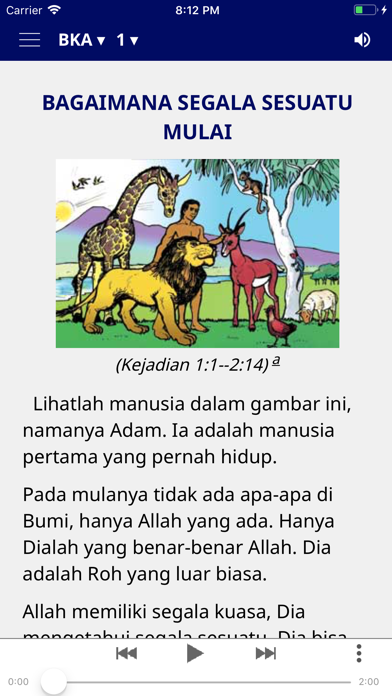 CIA - Cerita INJIL Audio Screenshot