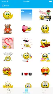 How to cancel & delete emojis 3d - animated sticker 3