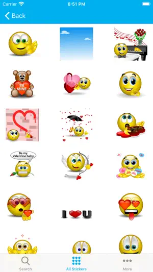 Emojis 3D - Animated Sticker screenshot 4