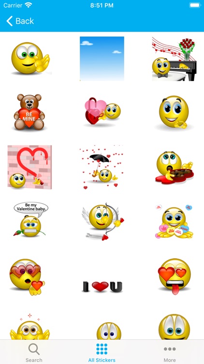 Emojis 3D - Animated Sticker screenshot-3
