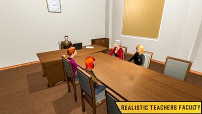 Virtual School Girl Simulator Screenshot