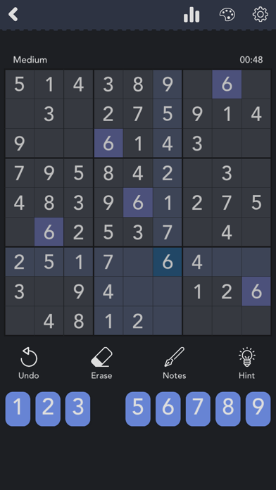 Screenshot #2 pour Sudoku | Keep your mind sharp!