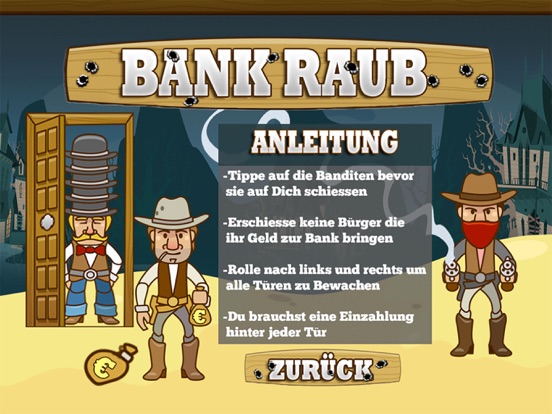 Screenshot #5 pour Der Bank Raub Am Zahltag