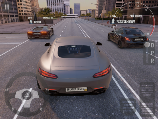 Screenshot #4 pour Parking Master Multiplayer